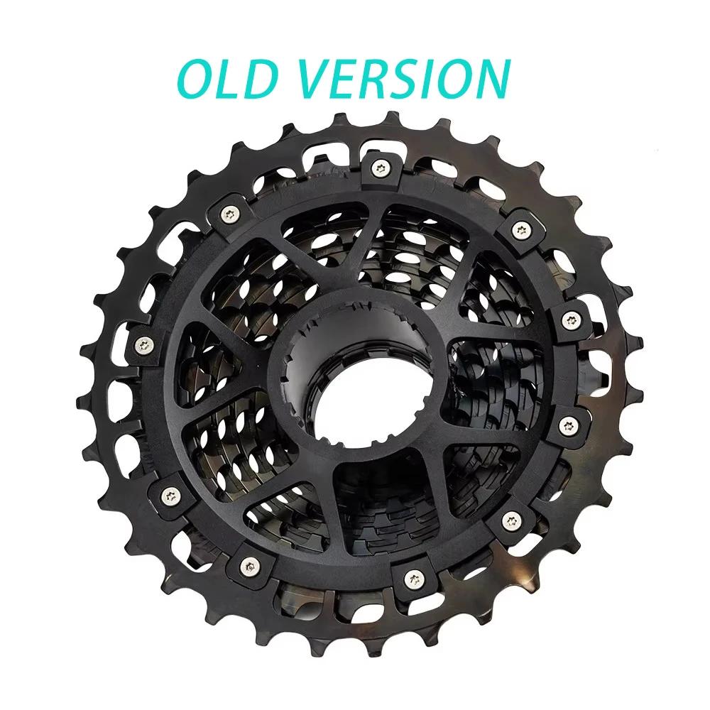 ZTTO Ultimate 11/12 vitesses Cassette de vélo de route ultralégère 11s 12s 11-28/30/32/34/36T Casset