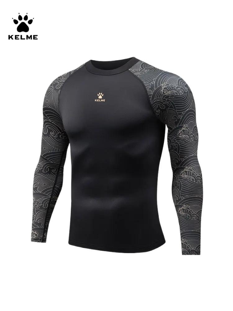 Vêtements gardien de but Kelme manches longues hommes - Tenue sport rétro Loong 2024 fitness