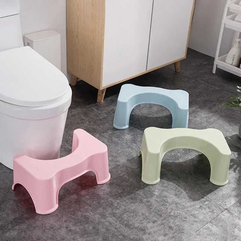 Tabouret de toilette Squatty pour salle de bain, pour enfants et femmes enceintes, siège de toilette