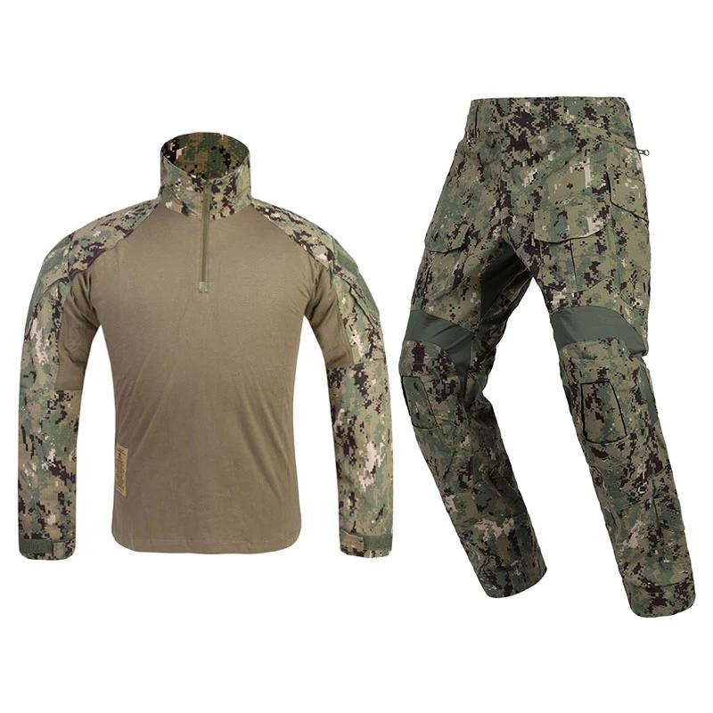 Emersongear tactique G3 Combat uniforme ensembles 2017 hommes Camouflage costumes en plein air chass