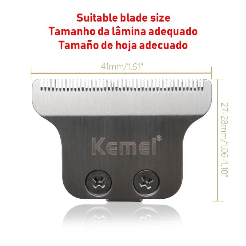 Pour Kemei KM-5027 1949 5098 9163 5021 Etc. Tondeuse à cheveux limite peigne universel noir gardes c