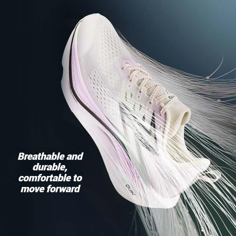 Chaussures de course Leuven Flame pour hommes - Baskets stables et respirantes pour marathon et jogging