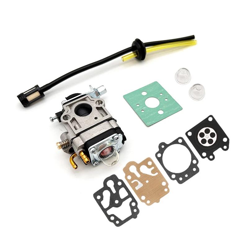 Accessoires de débroussailleuse, filtre de Tube de carburant de carburateur et Kit de réparation pou