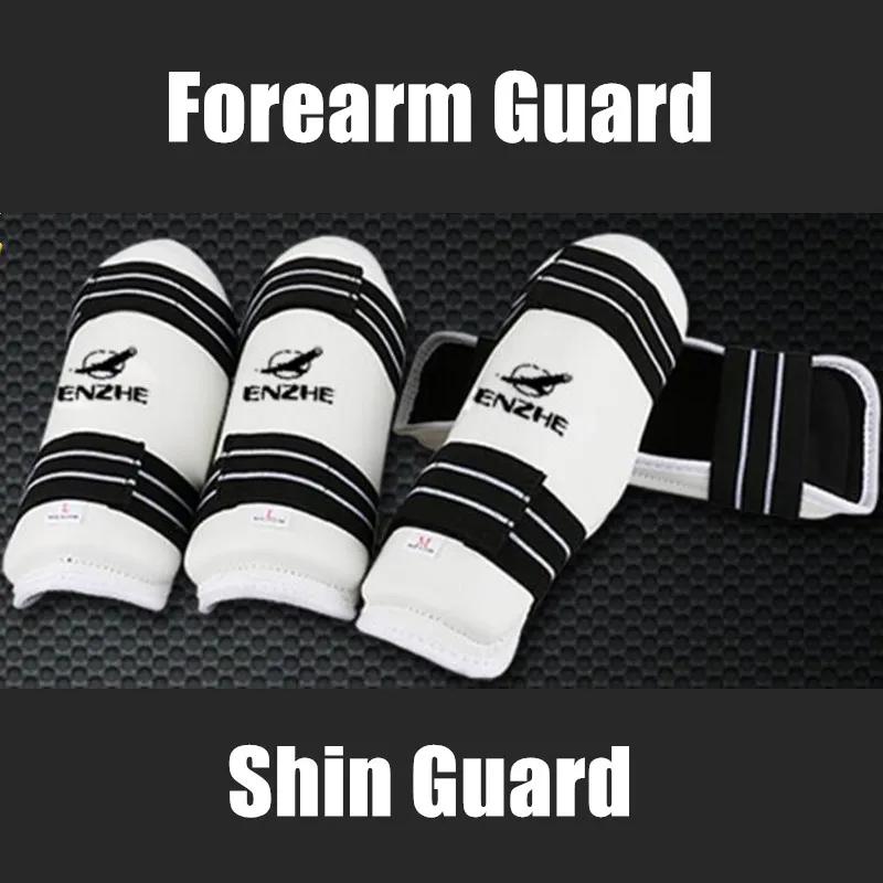 Protège-tibia pour bras de Taekwondo, protection de kick boxing, karaté, taekwondo, Leggings de boxe