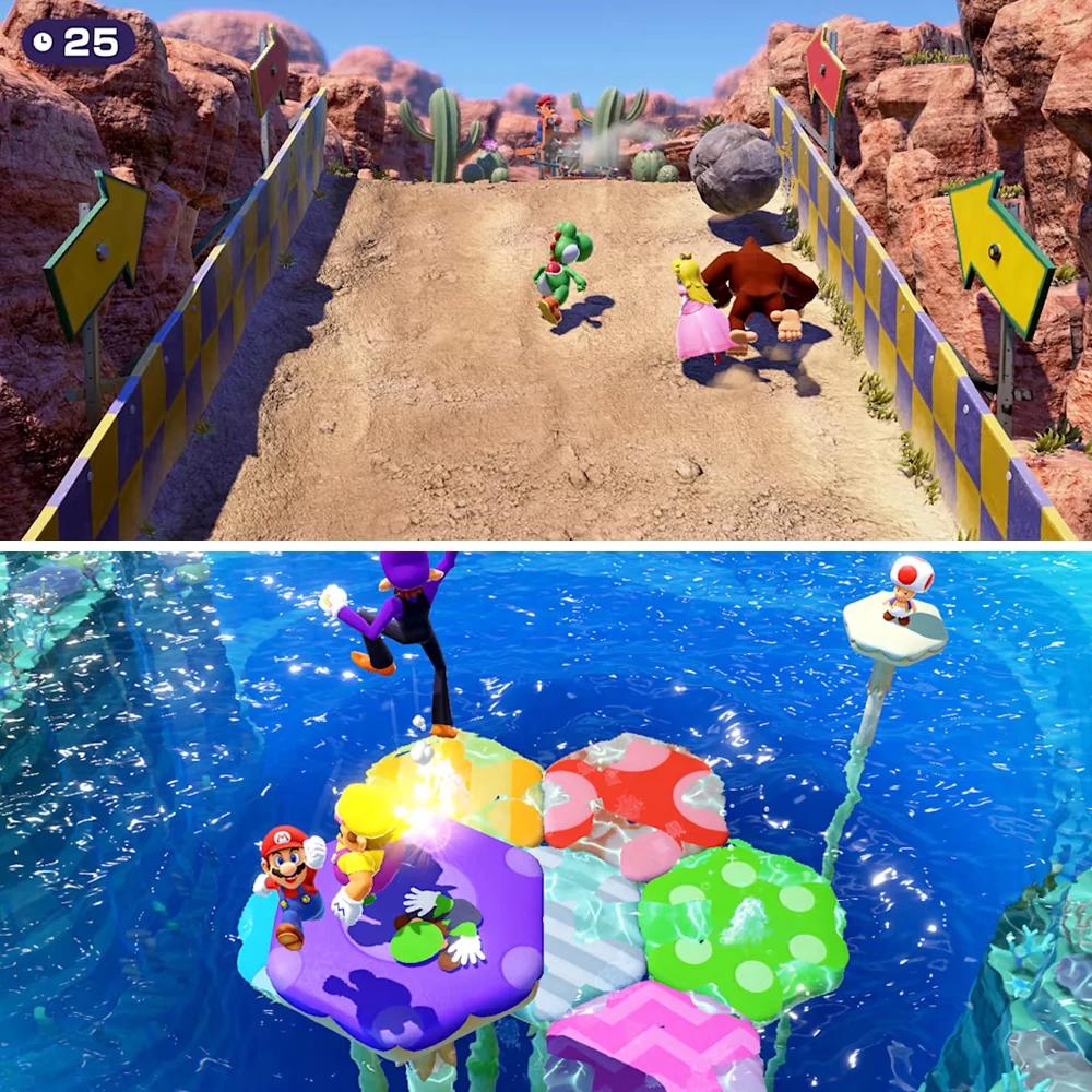 Mario Party Superstars jeux switch, Nintendo Switch Game Deals, Carte de jeu fongique Nintendo, ixmu