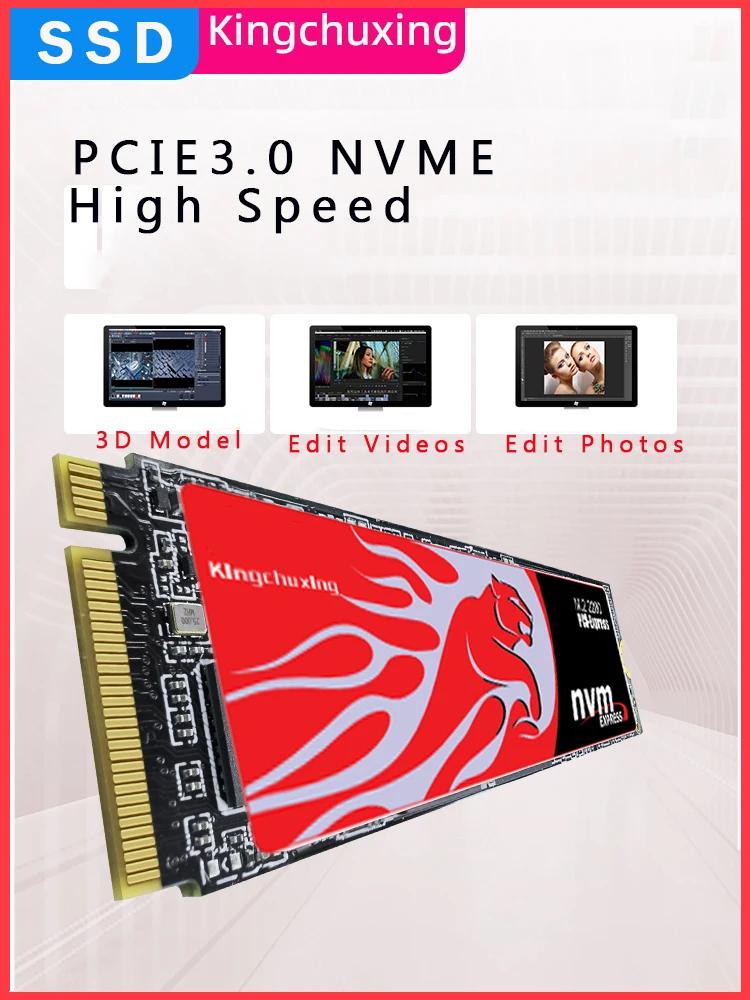 Kingchuxing-Disque dur interne pour ordinateur portable et de bureau, SSD Nvme M2 SSD 512 Go, PCIE 3