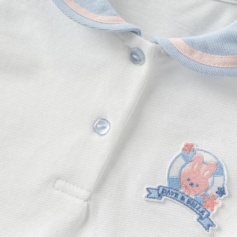 Strive MACChildren-Ensemble de jupe et polo de sport pour bébé, vêtements pour enfants doux et migno