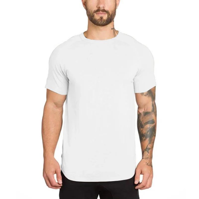 T-Shirt à Manches Courtes pour Homme, en Coton Respirant, Vêtements de bug astique, Hip-Hop, Décontr