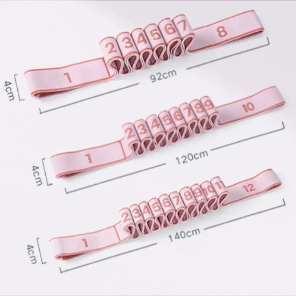 Bandes élastiques en coton pour le yoga et le crossfit, accessoire pour l'entraînement physique, 8/1