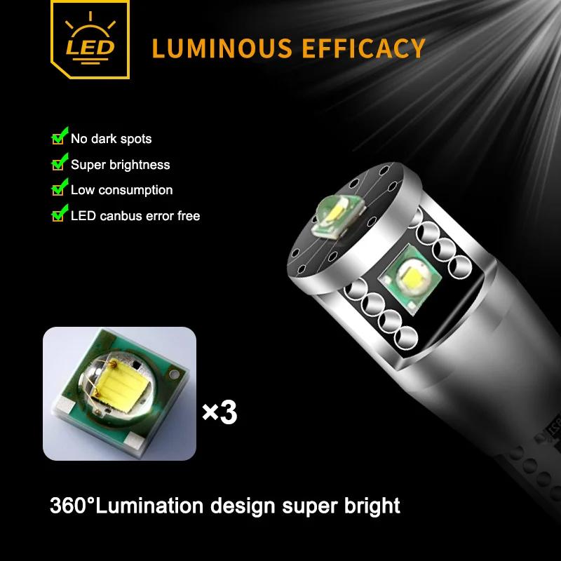 Accessoires de feux de stationnement LED, lampe de dégagement pour Peugeot 807 2002-2010, pour Merce