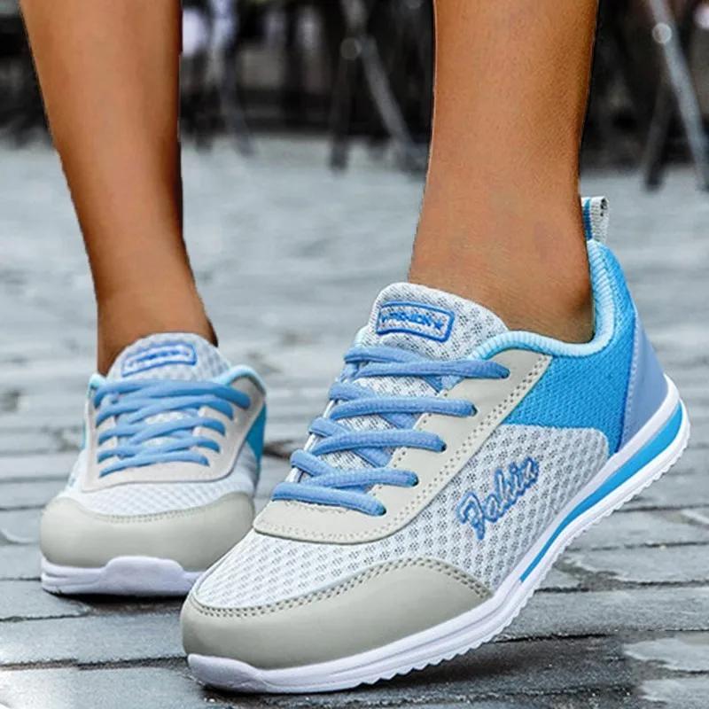 Baskets femme 2025 nouvelle mode plate-forme chaussures femmes formateurs baskets décontractées femm