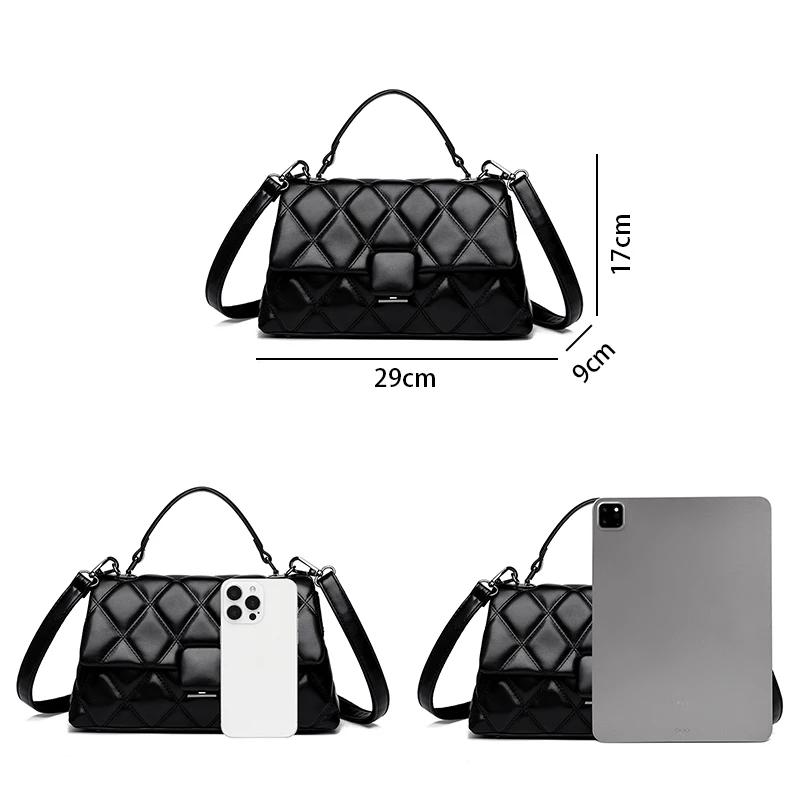 Sac à main rétro en cuir souple pour femmes, sacs carrés à la mode, haute qualité, célèbre designer,