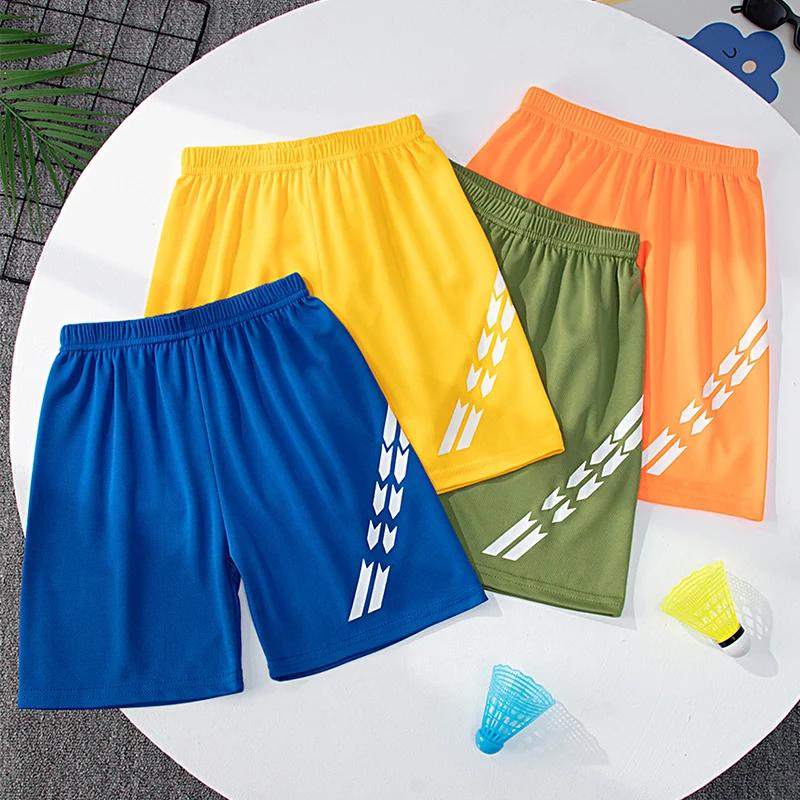 Ensemble de 4/8 pièces de shorts décontractés multicolores à la mode pour enfants, pantalons de spor