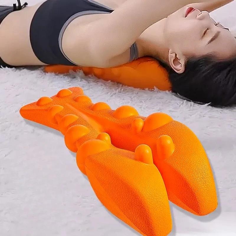 Dispositif de Traction cervicale, civière de cou, masseur pour civière de cou et d'épaule, outil de