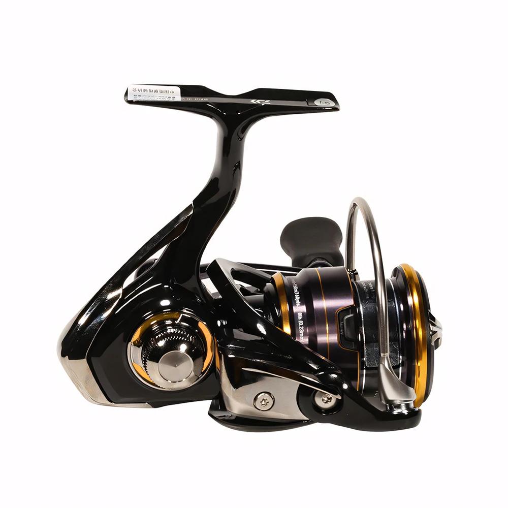 DAIWA-Moulinets de pêche LEGALIS CS LT, roue tournante, traînée maximale 12kg, 6 + 1BB, nouveau, 202