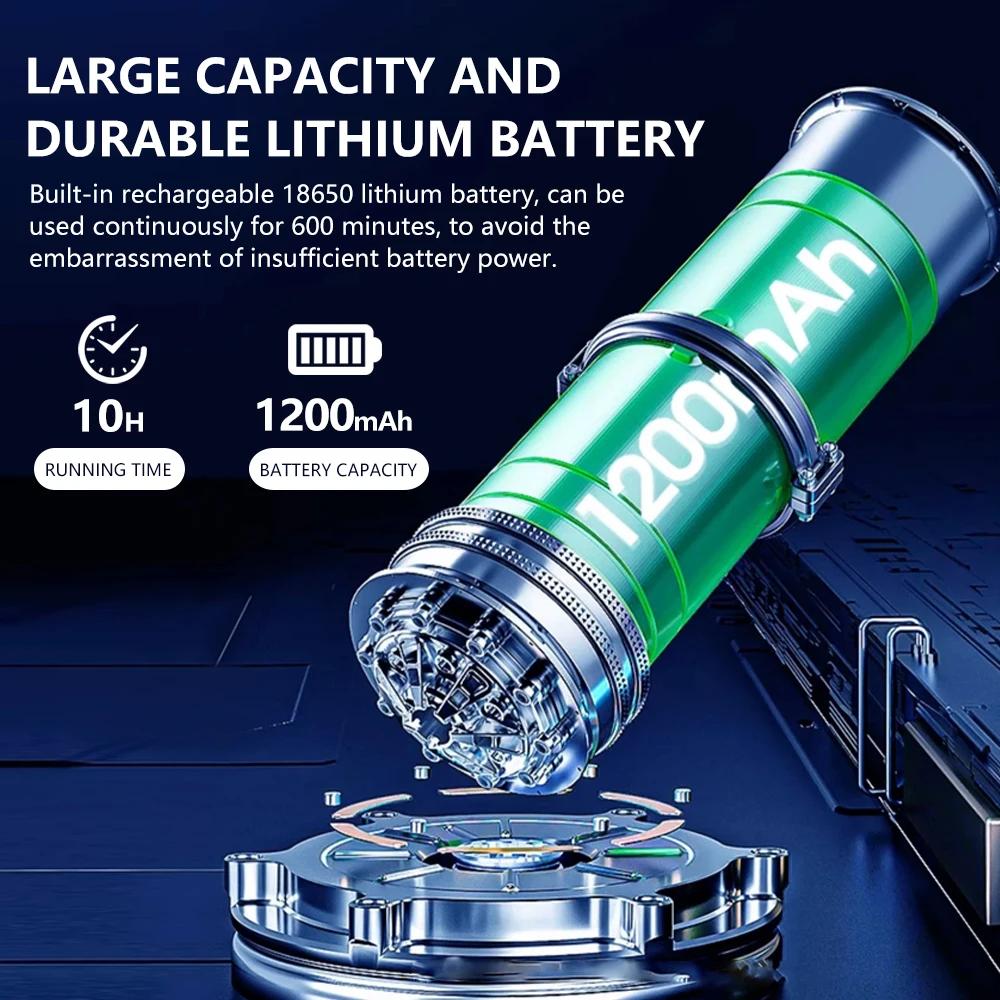 TALOMEN K601 système de Microphone dynamique sans fil portable professionnel avec récepteur Recharge