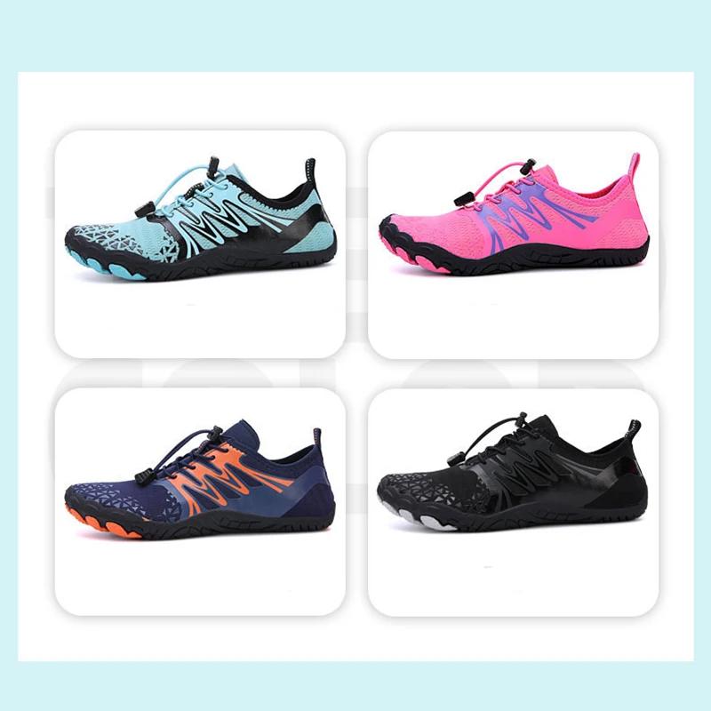 Chaussures aquatiques EOCENE pour hommes et femmes, pieds nus, pour sports de plein air, séchage rap