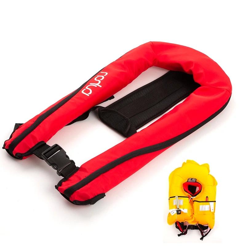 Gilet de pêche professionnel gilet de sauvetage auto-gonflable gilet manuel adulte 150N 100N Auto Sp