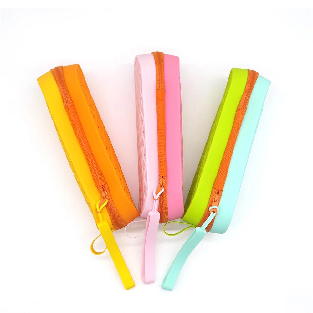 Organisateur de lunettes de natation en Silicone, étui de protection souple, équipement de natation,