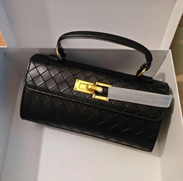 JW PEI Nouveau sac à main en cuir de crocodile haut de gamme, portable, polyvalent, léger, sac à mai