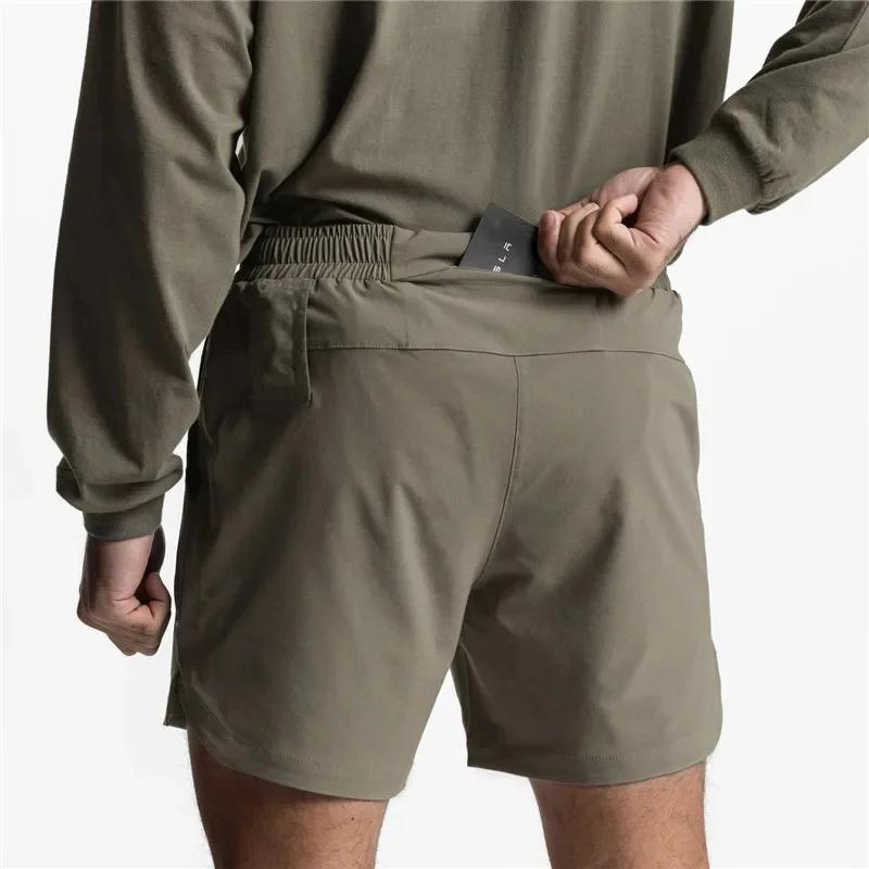 Shorts de sport homme séchage rapide pour running fitness été - Pantalons courts confortables