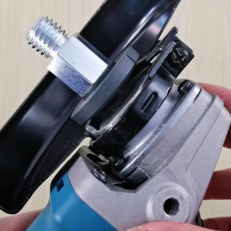 Meuleuse d'angle m14 à m10, adaptateur de convertisseur de filetage, connecteur d'interface, vis, bi