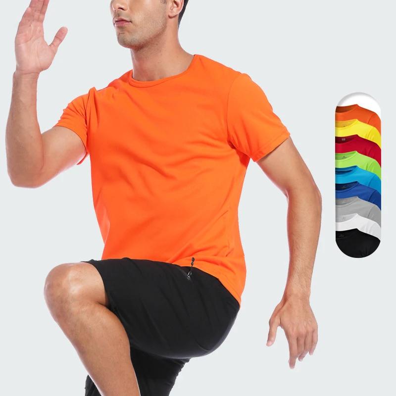 T-shirt sport homme femme séchage rapide - Fitness running gym respirant adolescent vêtements