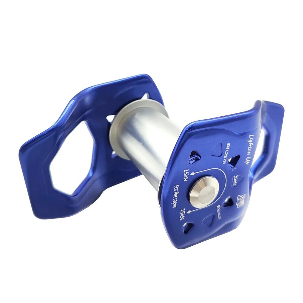 Ensemble de poulies de fermeture éclair, 30 KN, extérieur, pour enfants, jardin, parc, coulissant, l