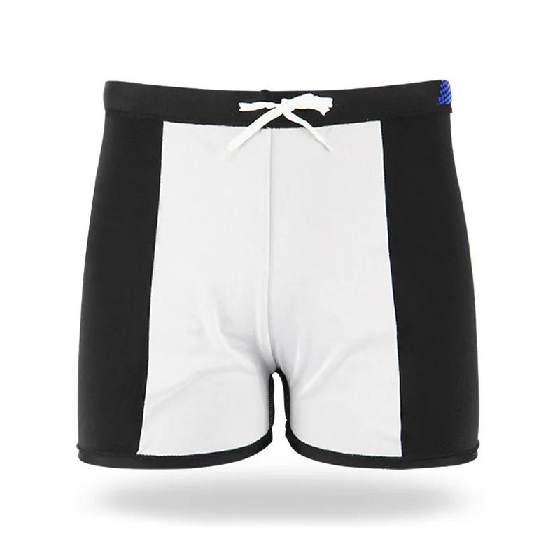 Short de bain imprimé «Sport', maillot de bain pour hommes avec cordon de serrage à séchage rapide,