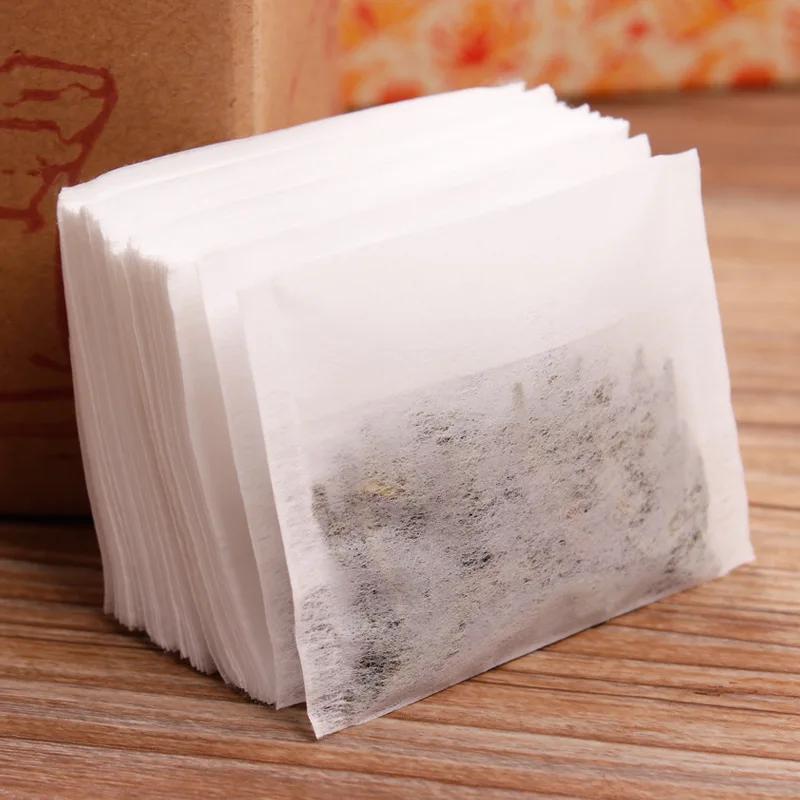 Magik-sachet de sachets de thé vides jetables, avec filtre à couvercle rabattable, sachets de thé à