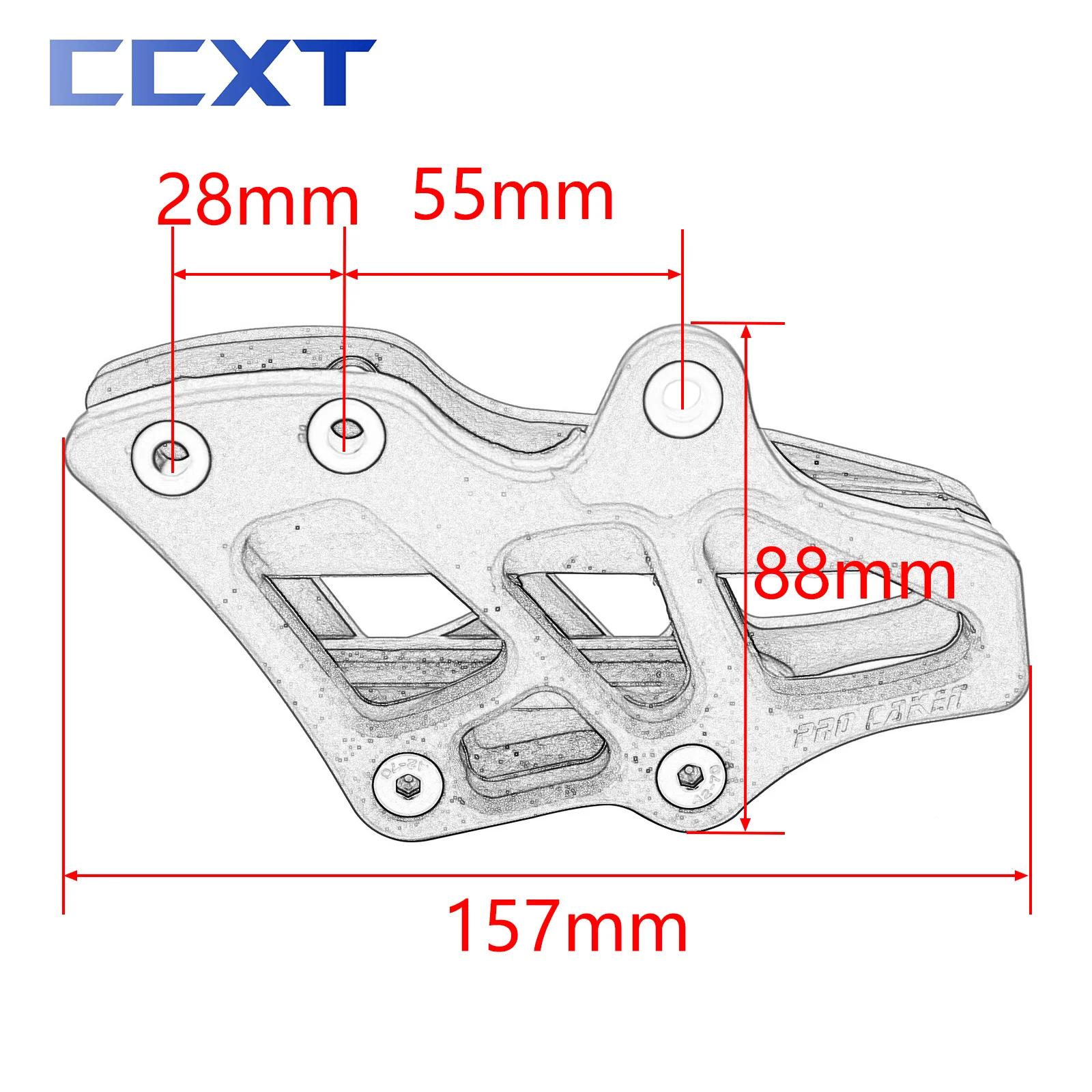 Guide coulissant de chaîne de bras oscillant de moto, Guide de chaîne à rouleau inférieur, protectio
