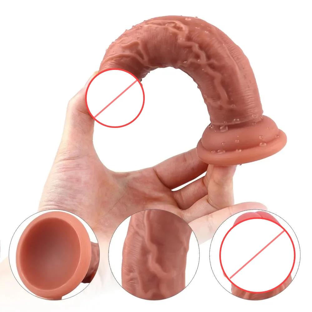 Petit Godemichet Anal Réaliste, Pénis Nik, Jouet Sexuel, Bite, Prostate, 6 Pouces