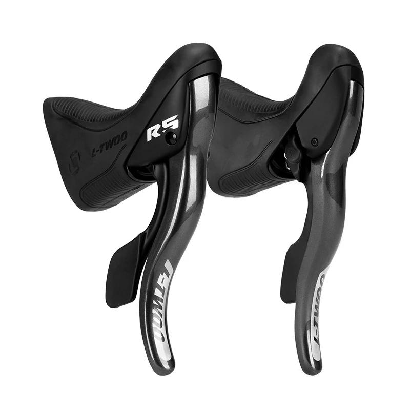 LTWOO R5 2x9 vitesses groupe de vélo de route manette de vitesse dérailleur arrière X9 chaîne 9V Cas