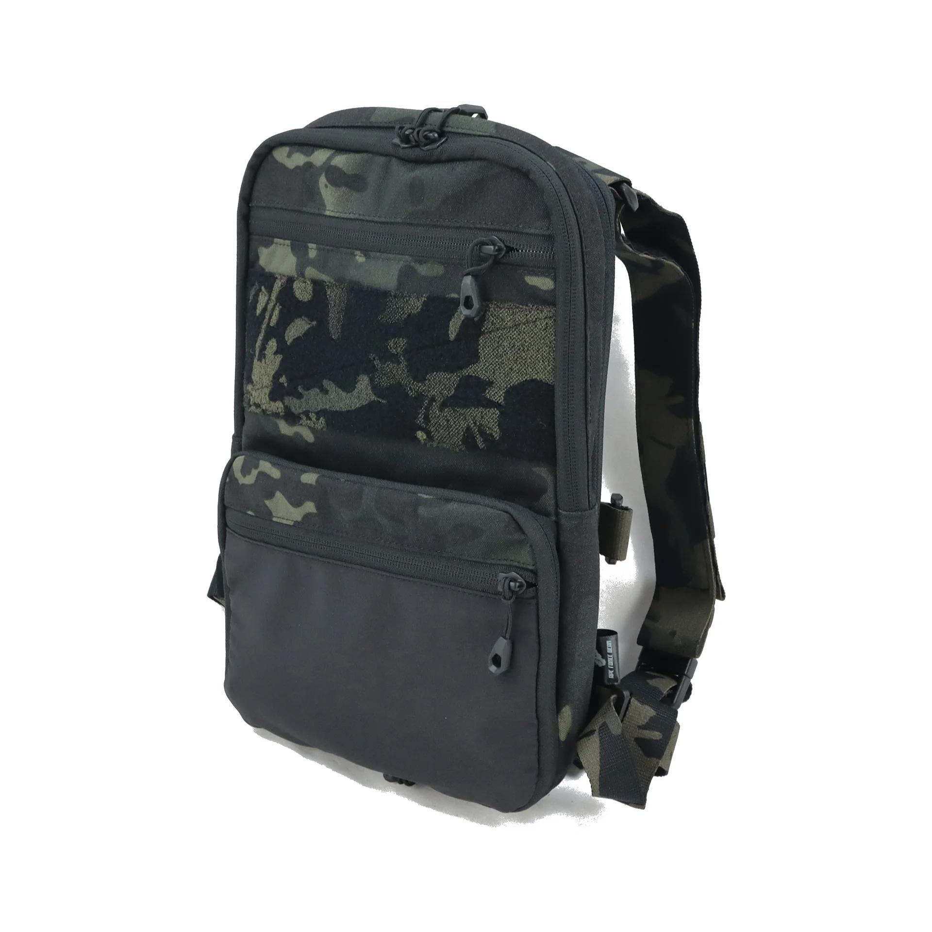 Pack d'assaut D3CRM MK4 ApeForceGear Flat Pack 2.0 - Plate-forme de poitrine tactique GEAR PK02 pour airsoft