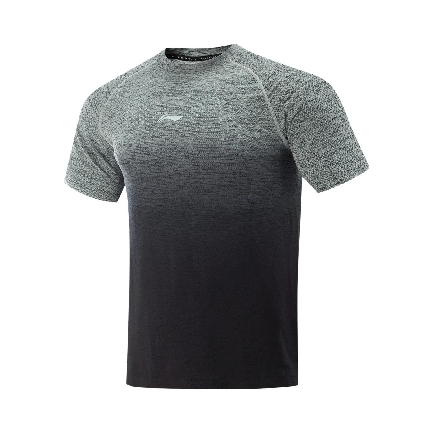 Li-ning hommes JIMMY BUTLER basket-ball professionnel T-Shirt 66% Polyester 34% Polyester coupe ajus