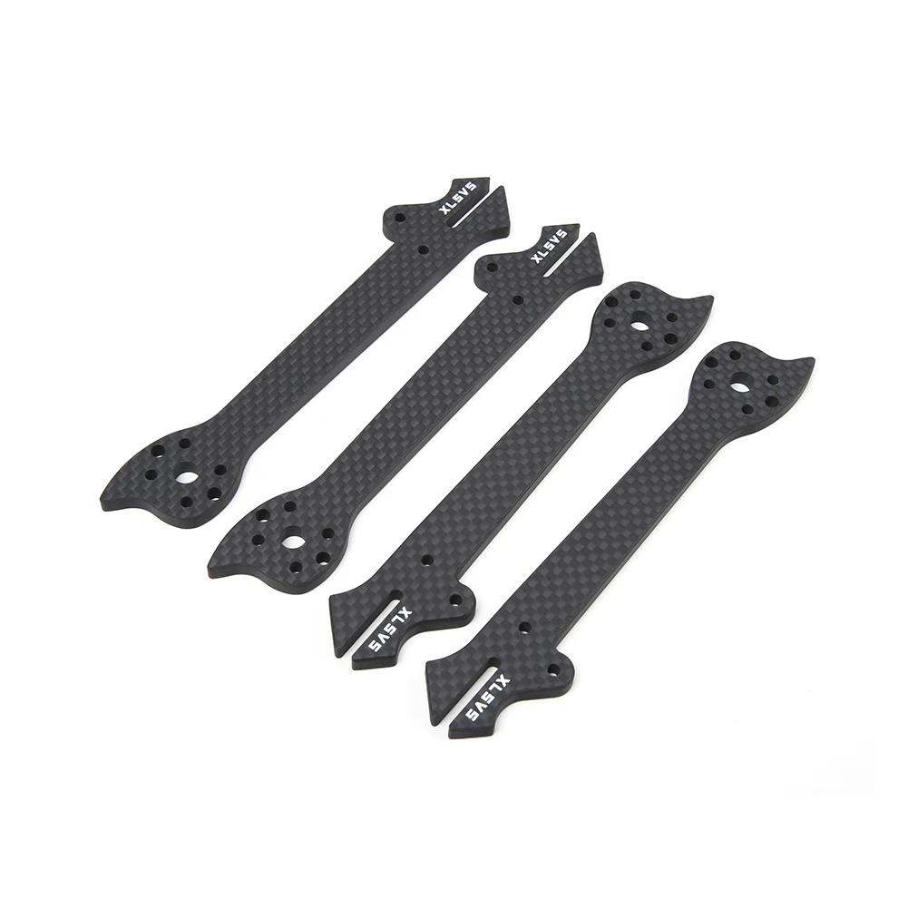 IFlight XL5 V5.1 5 pouces Nazgul5 V2 FPV Drone cadre pièces de rechange bras/plaque inférieure/plaqu
