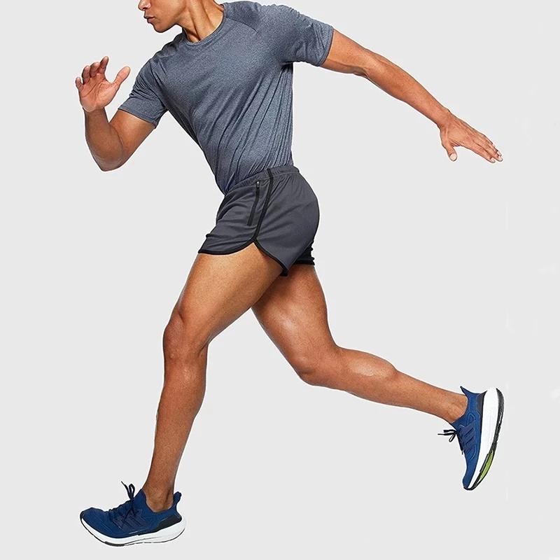 Short de Sport pour hommes, vêtements de Sport d'été, pantalons courts de plage, de Jogging, d'entra