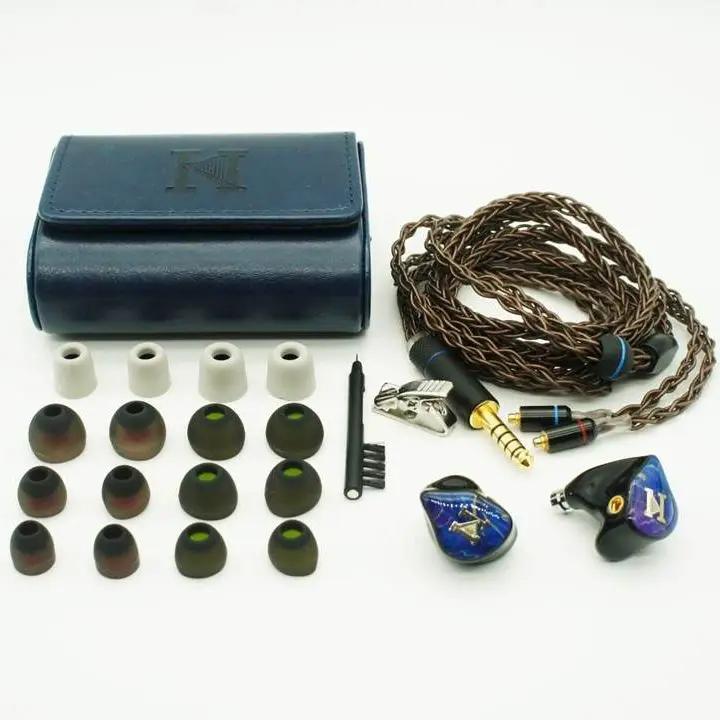ISN Audio H30 2BA + 1DD 3 pilotes hybride MMCX HiFi écouteurs intra-auriculaires audiophiles IEM
