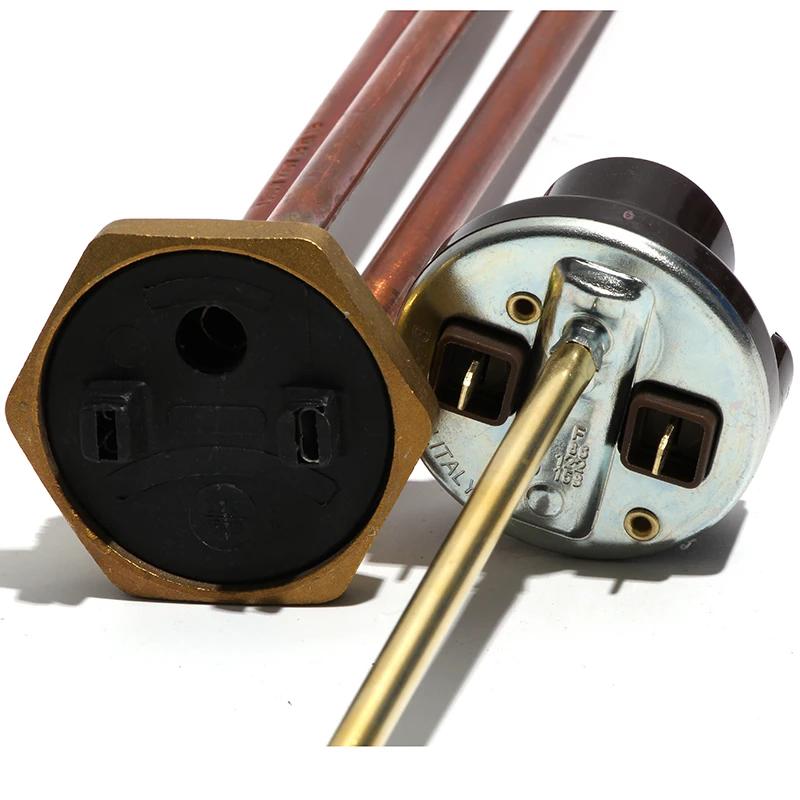 LUJINXUN DN32 1 1/4 41mm chauffe-eau électrique Thermostat contrôle de température interrupteur 250V