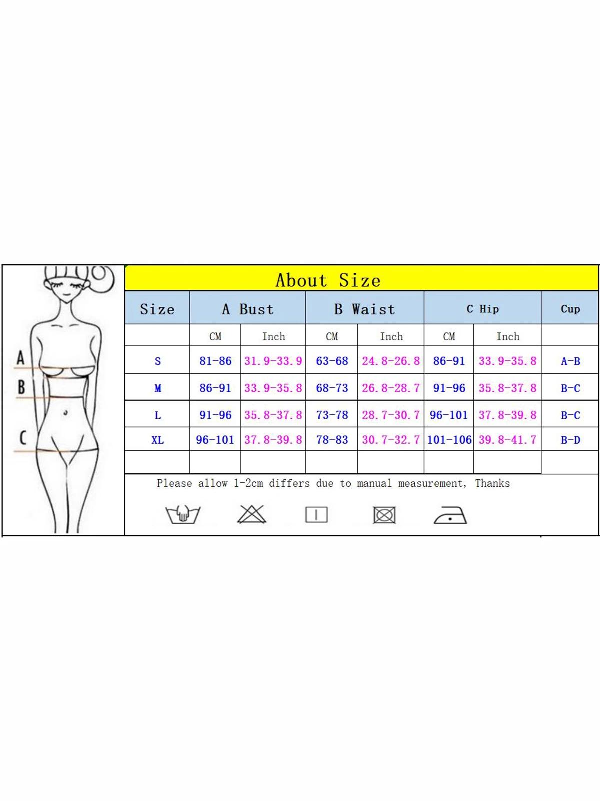 Sexy femmes une pièce maillot de bain maillot de bain pour femme 2024 Push Up Monokini taille haute