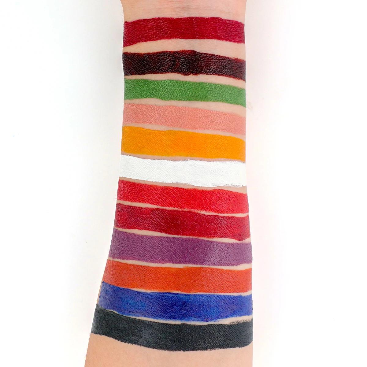 Depvision – peinture pour le visage activée par l'alcool, maquillage SFX, 12 couleurs pour effets sp