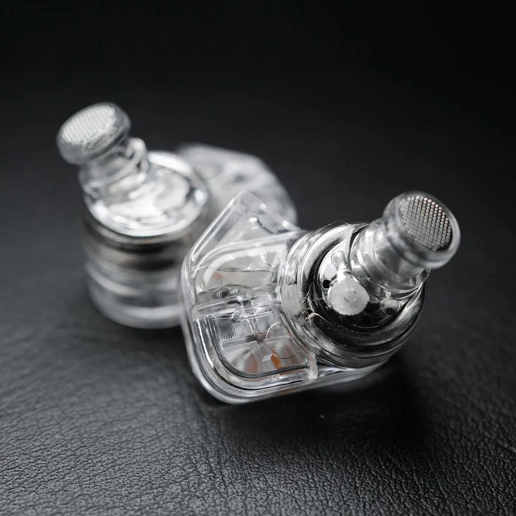 TANCHJIM BUNNY DMT 4 Ultra dans l'oreille filaire HIFI écouteurs avec jeu et Esports trou circulaire