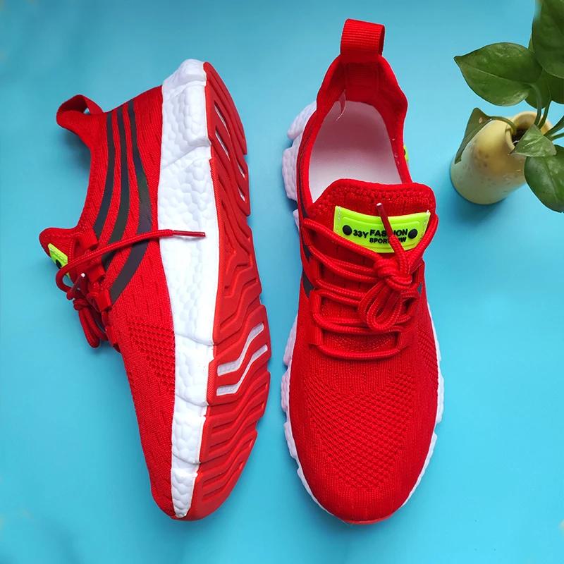 Chaussures de course homme respirantes 2024 - Tennis décontracté tendance pour printemps automne