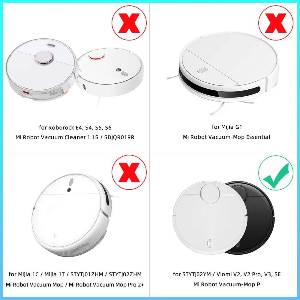 Pièces de rechange pour aspirateur Robot Xiaomi Mi Mop 2S / Mop P / Mop Pro / XMSTJQR2S / STYTJ02YM,