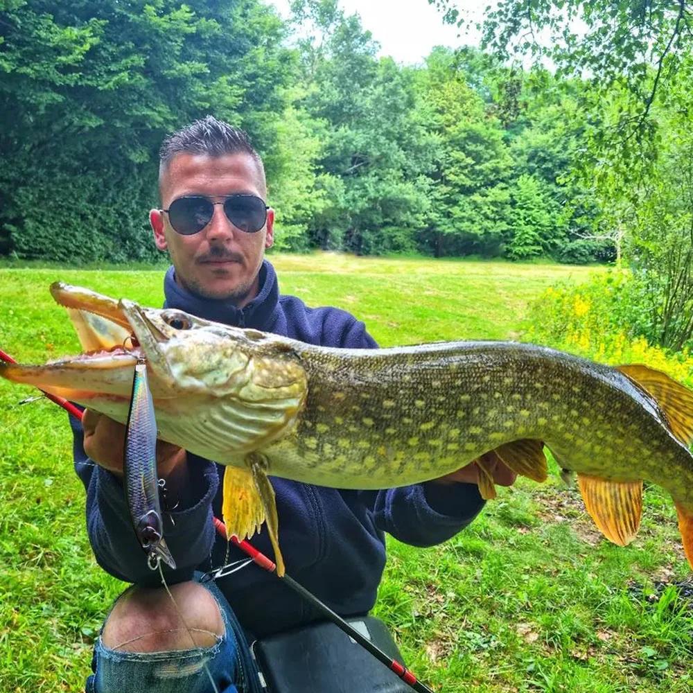 Minnow coulant 19g flottant 15g leurre de pêche appât dur triple crochets Swimbait Pesca attirail Wo