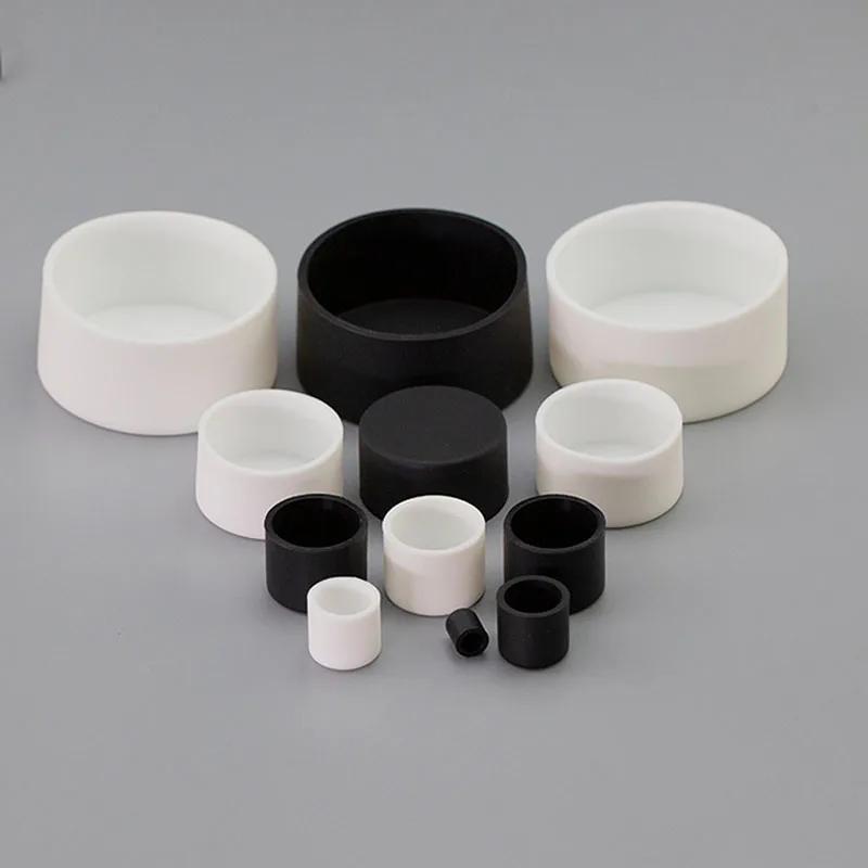 Bouchons ronds blancs en caoutchouc de silicone, couvercle d'obturation, bouchon d'étanchéité, couvr