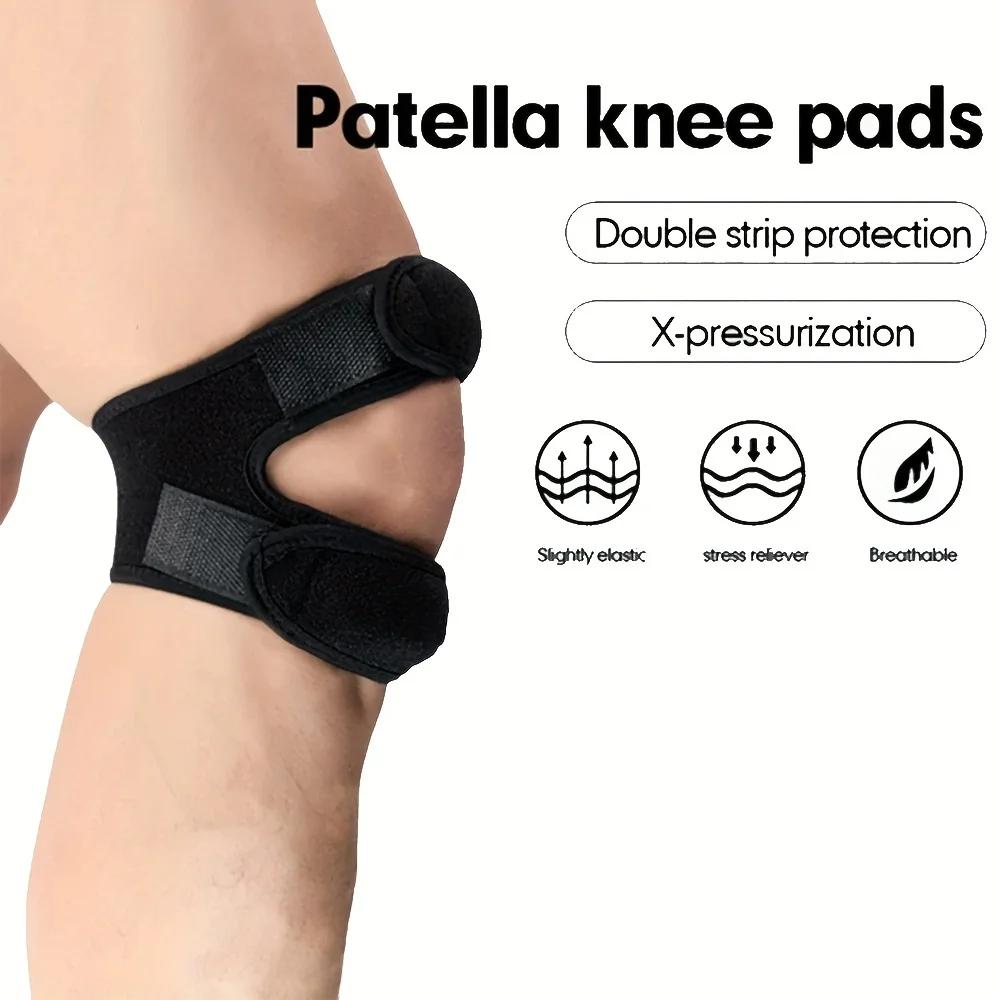 WRELS rotule genouillère sport genouillère réglable genouillère professionnelle protecteur coussinet