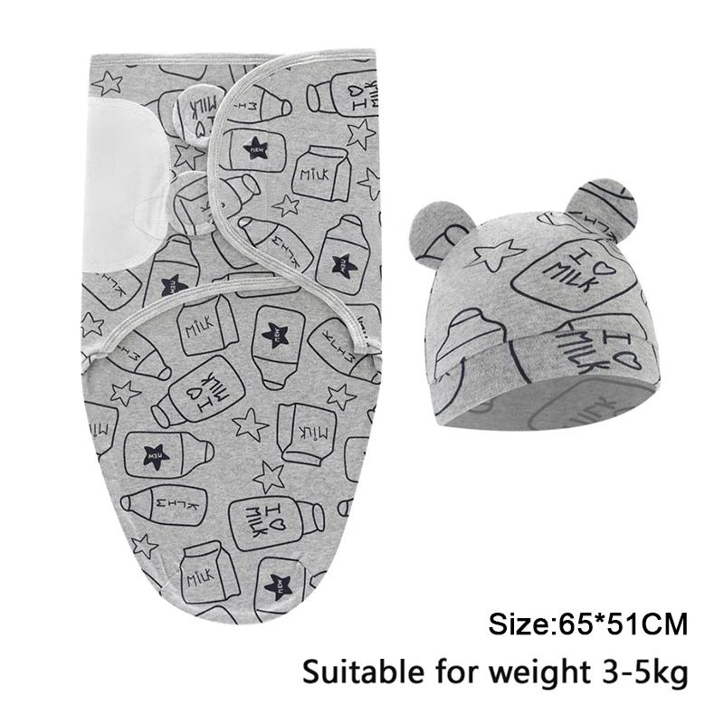  Nouveau Style de rendu pour bébé à haute élasticité, tissu d'emmaillotage pour nouveau-né absorb