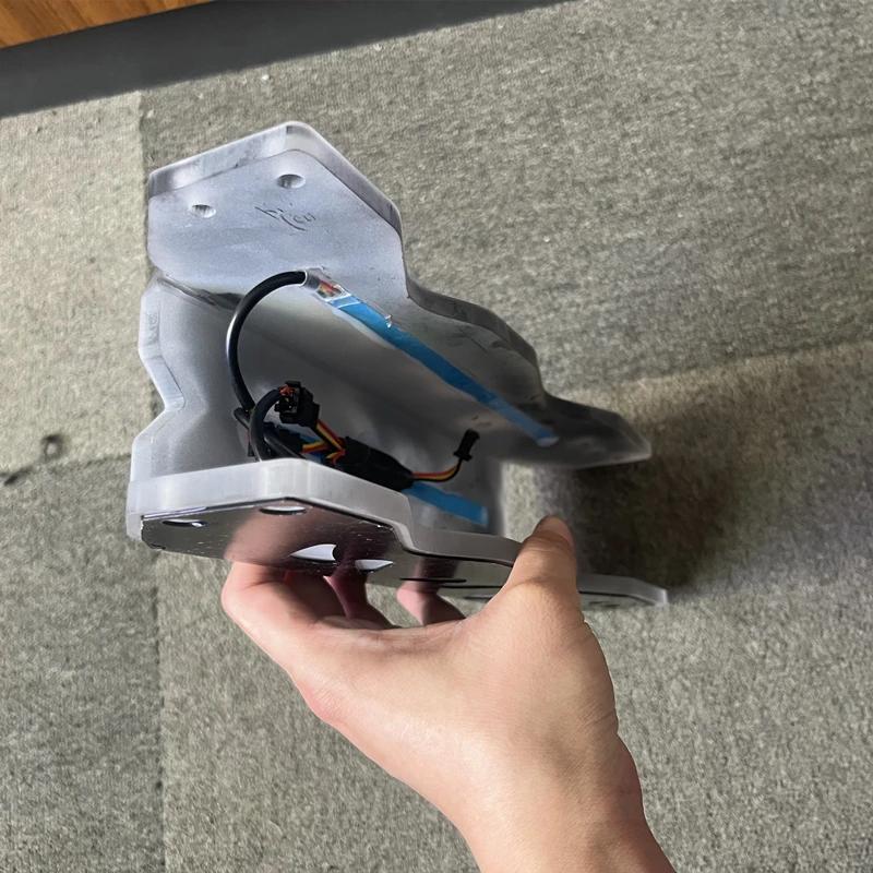 Obarter-Roue avant de scooter électrique tout-terrain D5, abat-jour avant, panneau d'éclairage Shoou