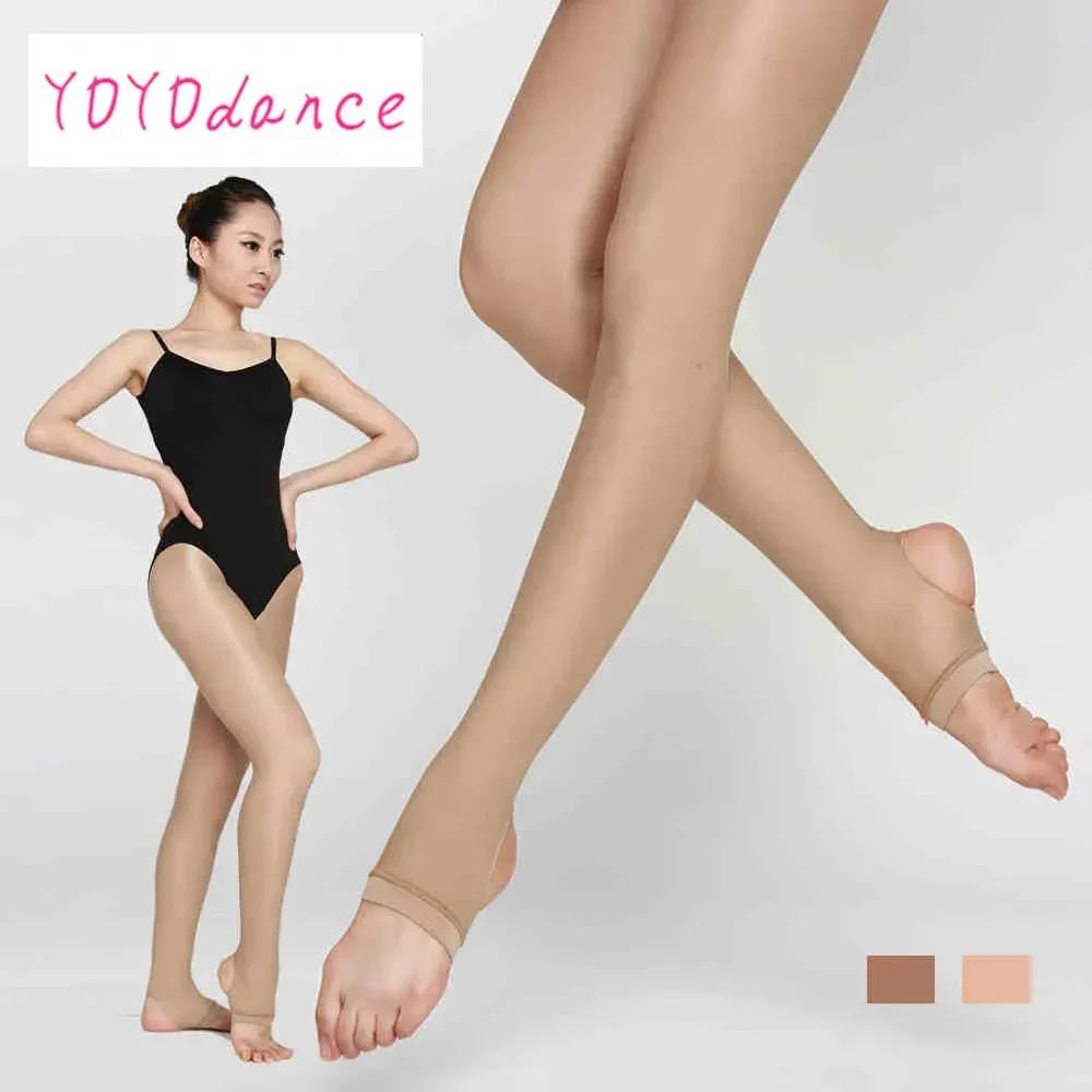 Collants à entrejambe en T brillant à l'huile pour femmes, bas sexy, leggings de danse, leggings de